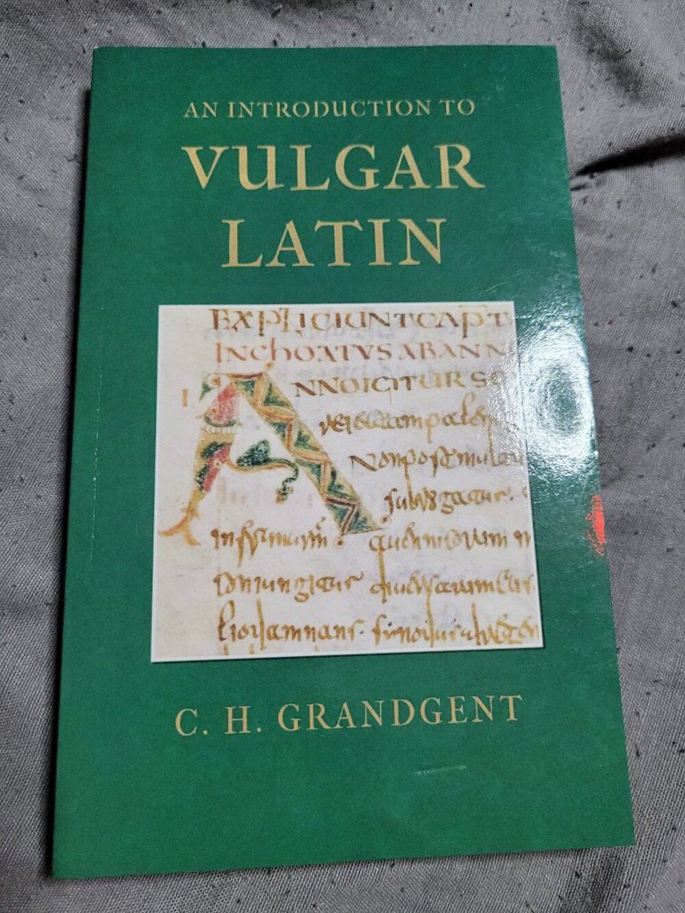 An Introduction to Vulgar Latin Paperback Charles Hall Grandgent